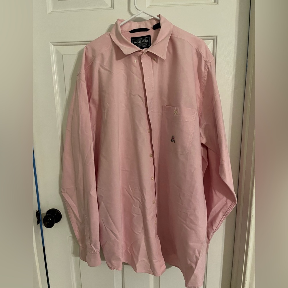 Rough stock panhandle slim men’s dress shirt